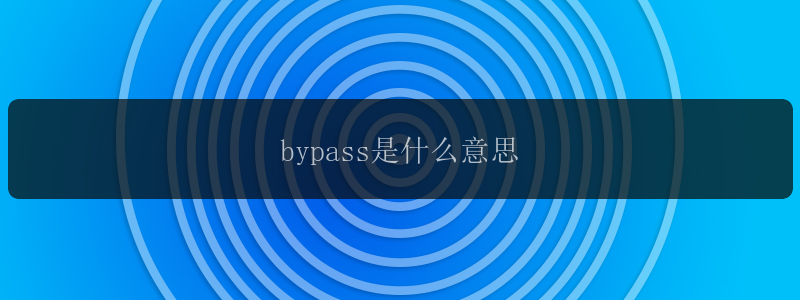 bypass是什么意思