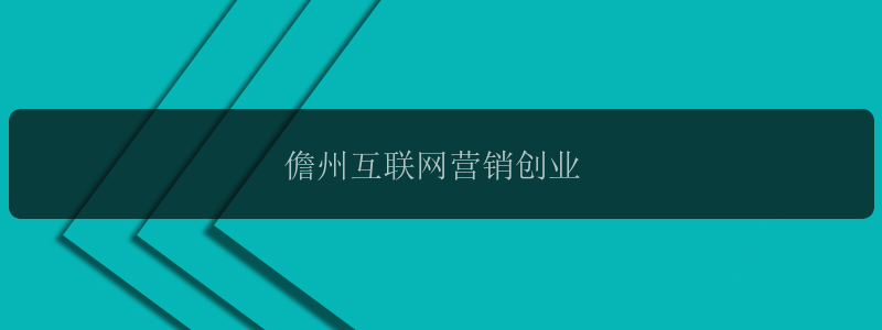 儋州互联网营销创业