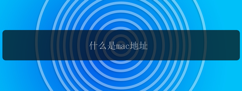 什么是mac地址