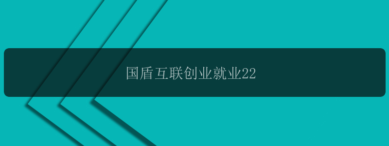 国盾互联创业就业22