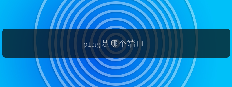 ping是哪个端口